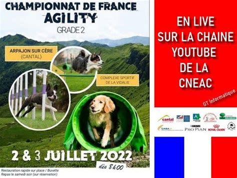 cneac championnat de france agility.